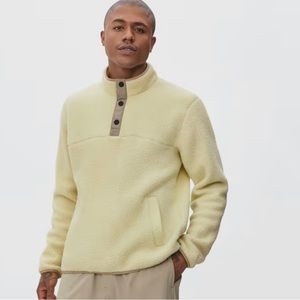 Ever Lane The ReNew Fleece Pullover